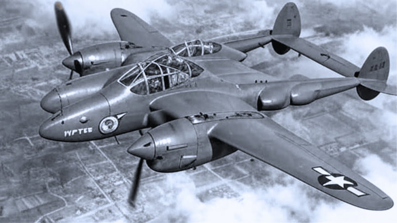 Japanese Pilots Were Shocked When They Could Not Outrun Or Outclimb P 38 Lightning