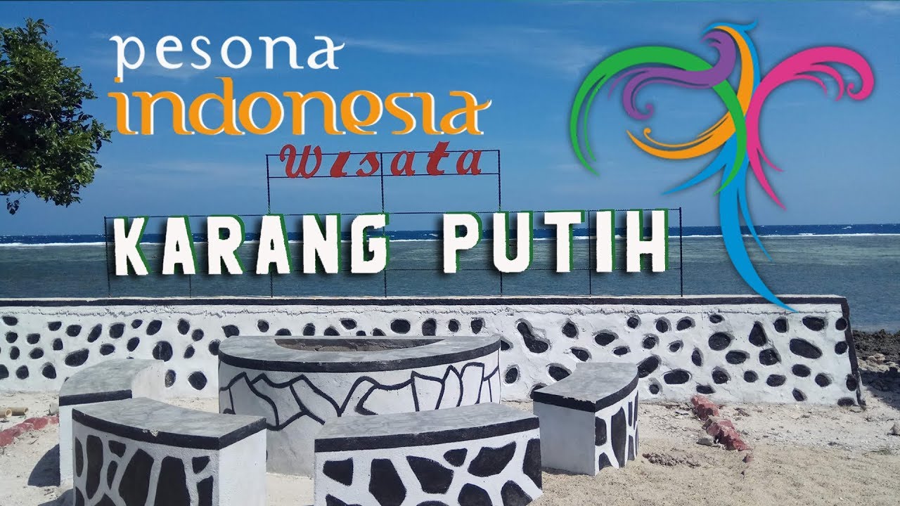 PESONA Gorontalo Wisata KARANG PUTIH, Kec Batuda'a Pantai - Youtube