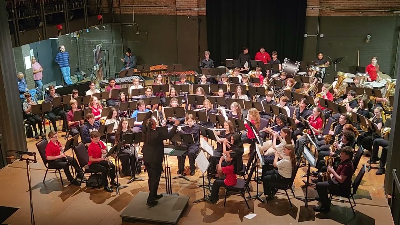 LMEA District 9 Jr. High Honor Band (2026)