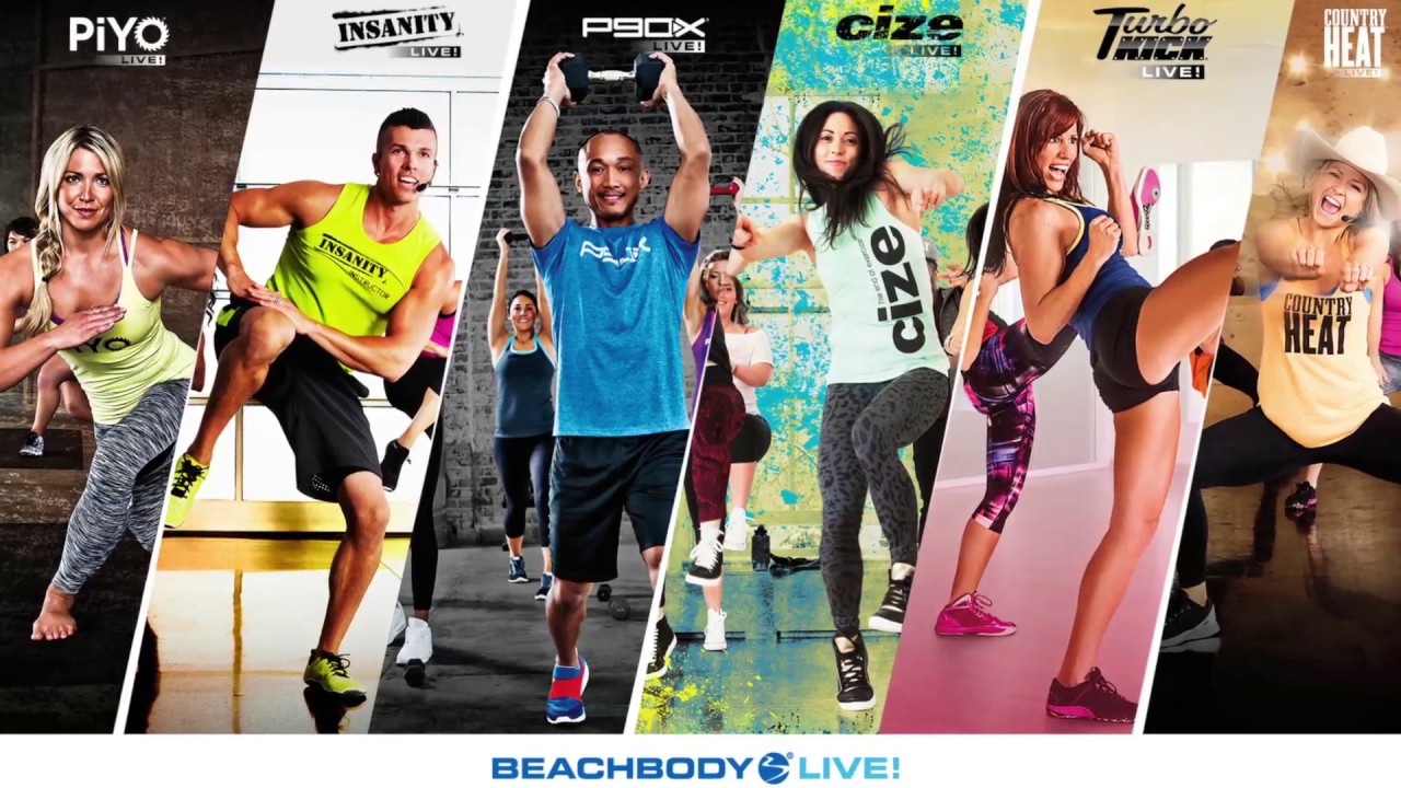 Become a Beachbody LIVE Master Trainer