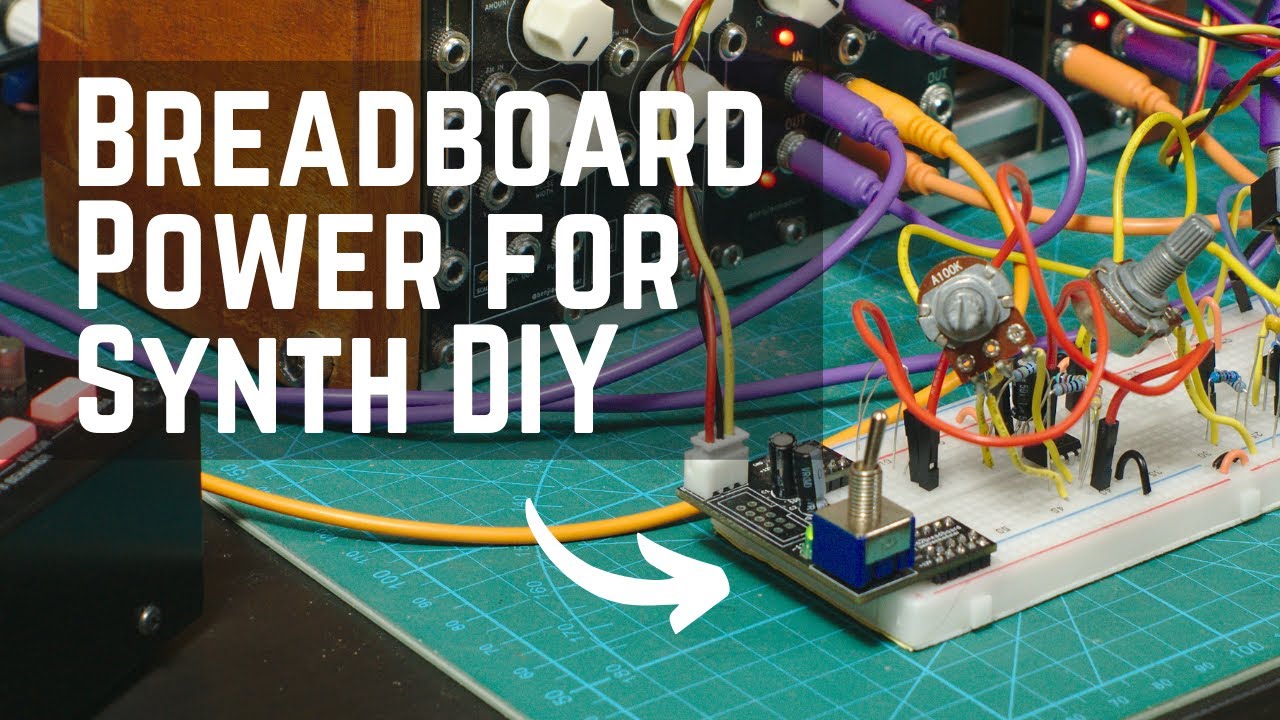 Euro2breadboard -- Connect your breadboard to your Eurorack power supply