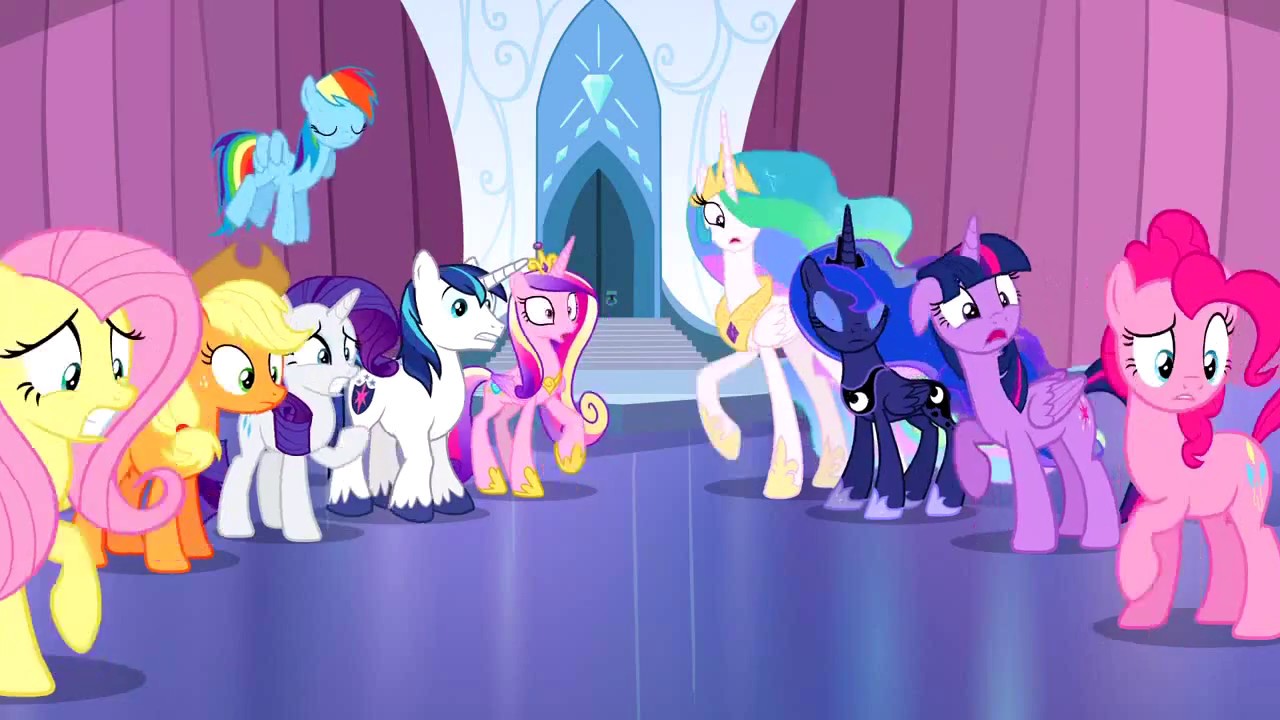 My Little Pony Princess Flurry Heart breaks the Crystal Heart (Full Scene) [Serbian] (MiniMax)