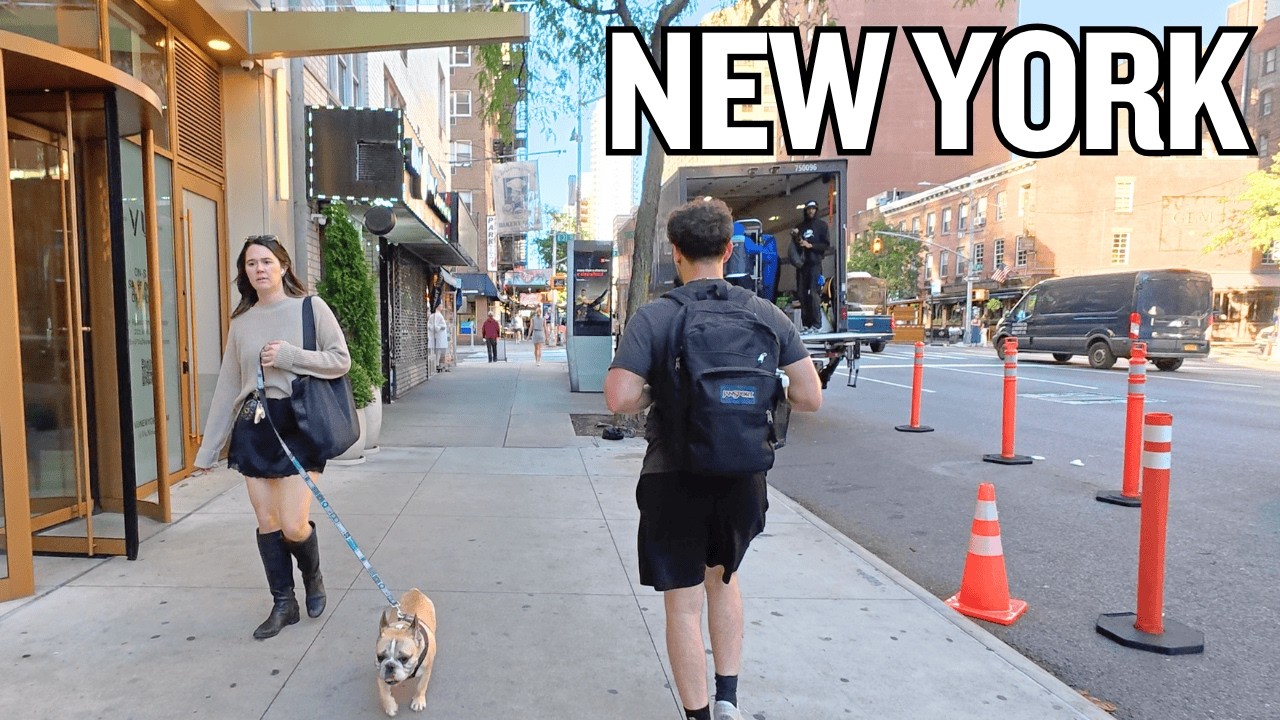 🗽🇺🇸 Peaceful Stroll Down 3rd Ave 🛣️ | East Side NYC Walking Tour in 4K