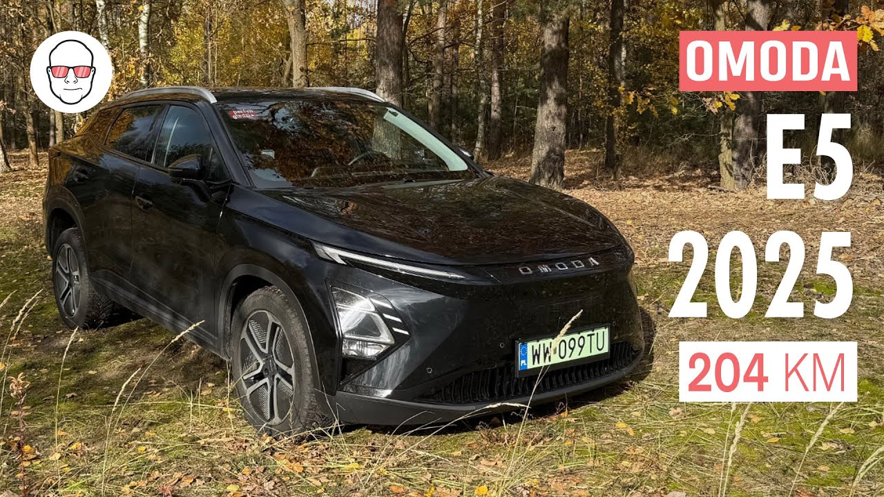 Omoda E5 test PL Pertyn Ględzi