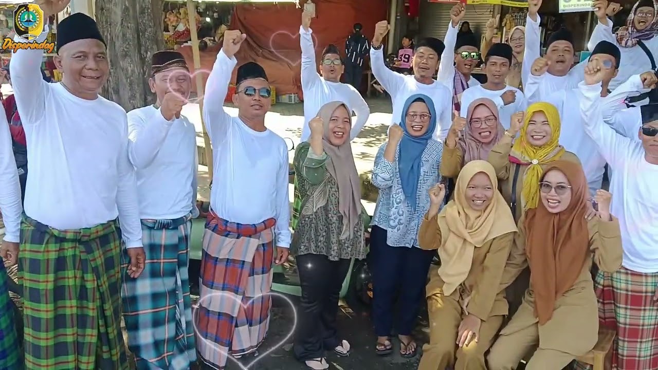 Disperindag Tulungagung Berpartisipasi Baris Kreasi Napak Tilas Boyongan Kadipaten Ngrowo Tahun 2025