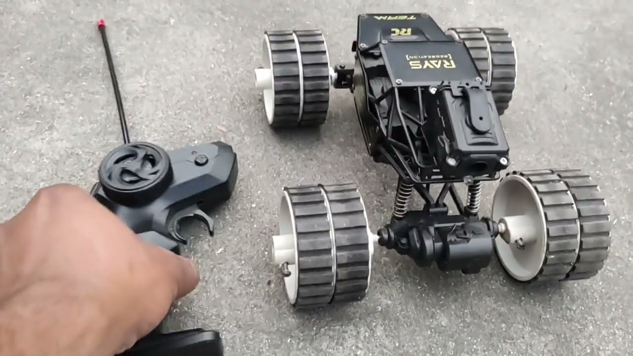Remote control monster truck 
