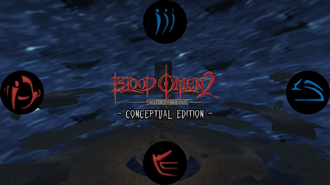 Blood Omen 2: Conceptual Edition - Early Dark Gifts and the Eternal Prison