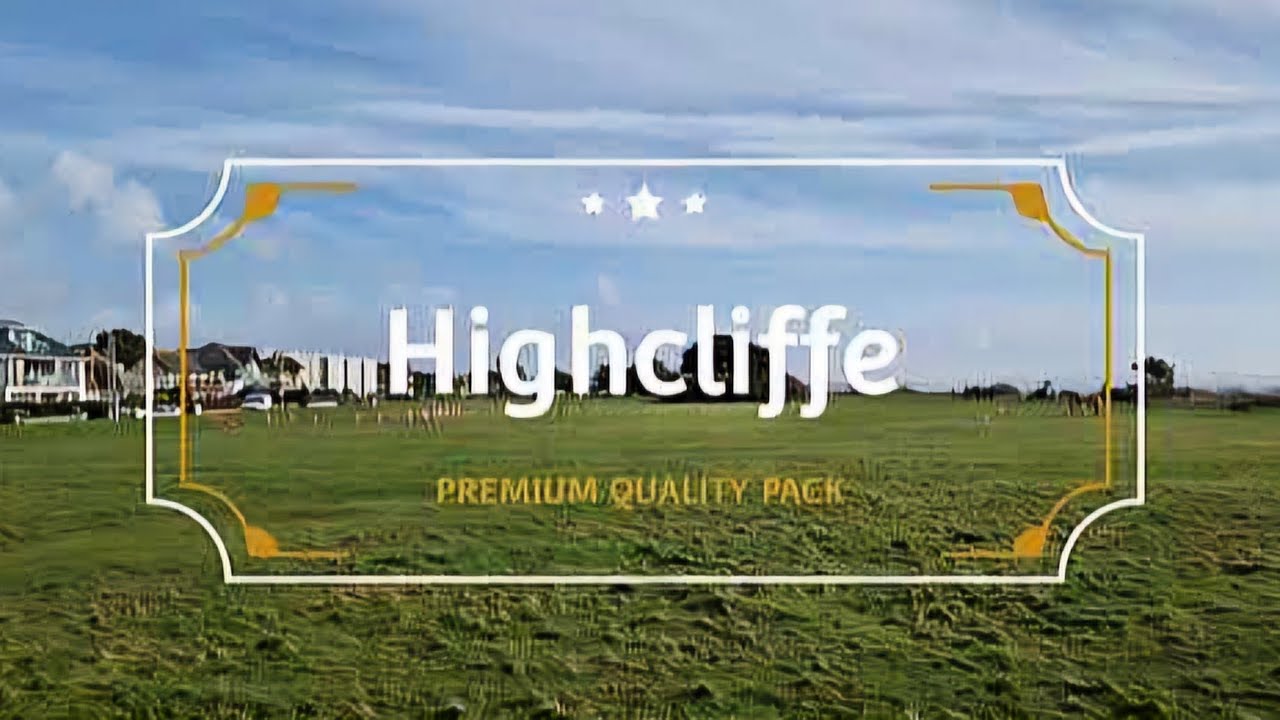 Highcliffe, Beach, Castle, Houses & Streets [UK Dorset] 4K @Life_is_Beautifulll_