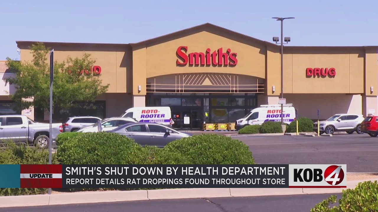 Smith's on Wyoming shut down due to health violations