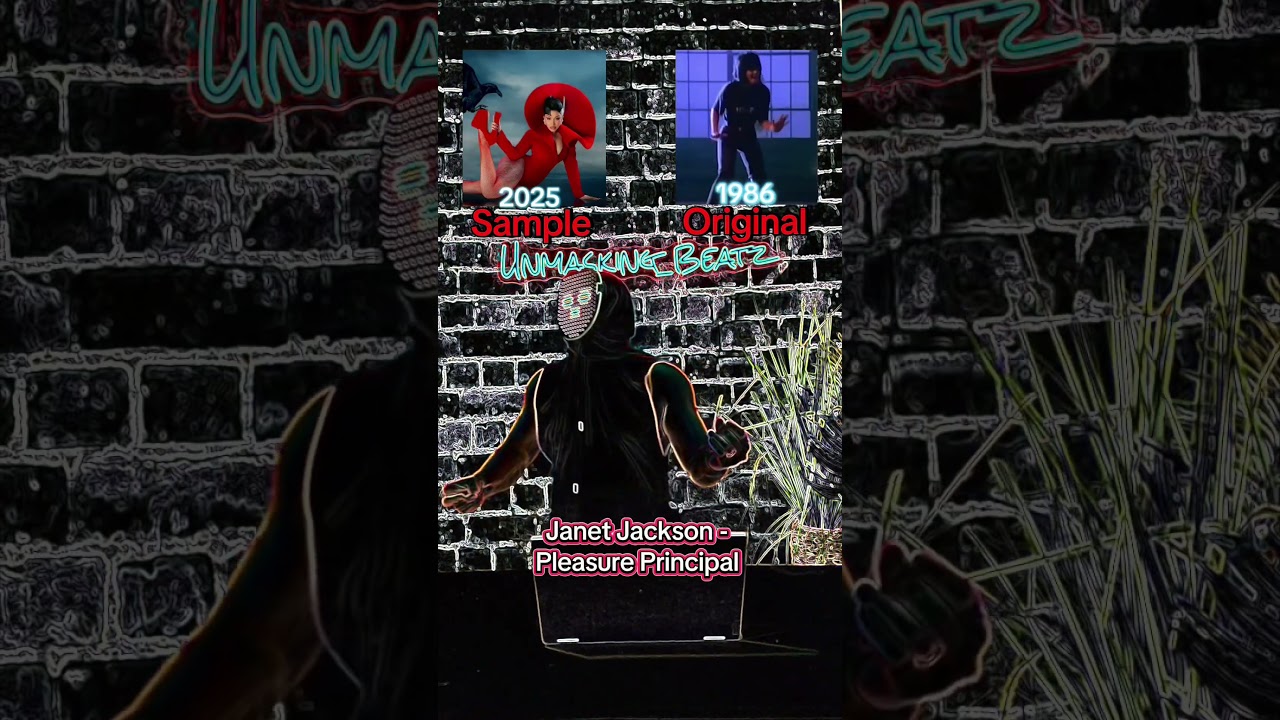Cardi B &ndash; &ldquo;Principal&rdquo; Sample Breakdown | Janet Jackson &ndash; Pleasure Principle #cardib #janetjackson