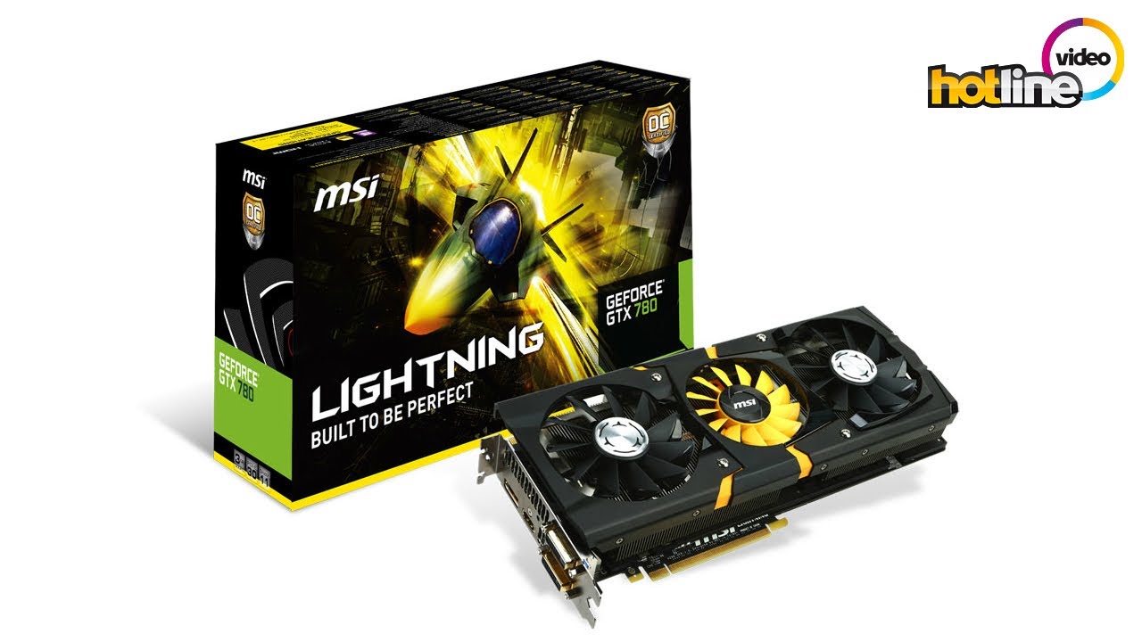 Обзор видеокарты MSI N780 Lightning (GeForce GTX 780 LIGHTNING)