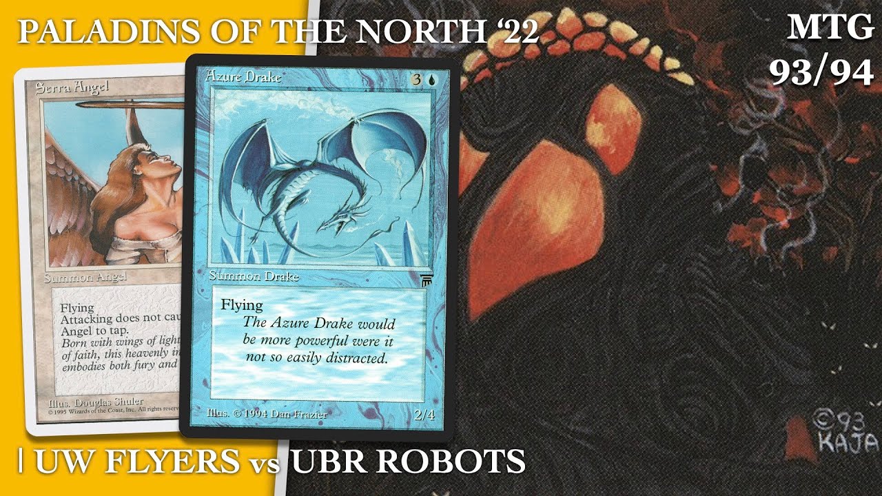 UW Flyers vs UBR Robots | Old School Magic the Gathering - MTG 93/94 | 506