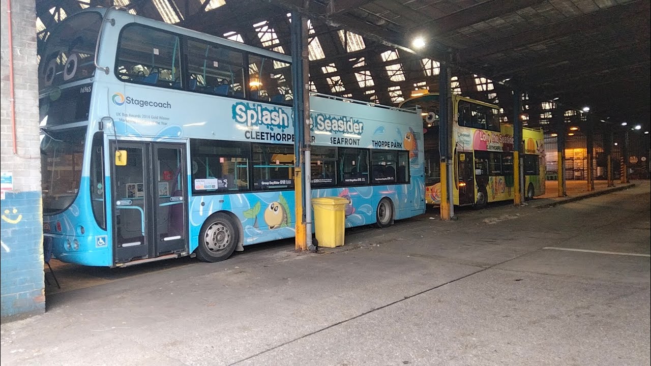Grimsby buses 5th November 2024, town centre and depot, featuring Stagecoach and Grayscroft #bus