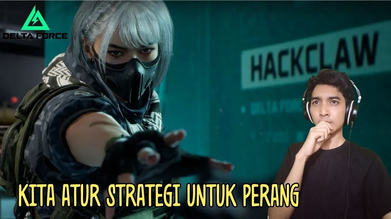 Push Rank Serius! Bisa Win Gak Hari Ini? 🔥 | Garena Delta Force Indonesia