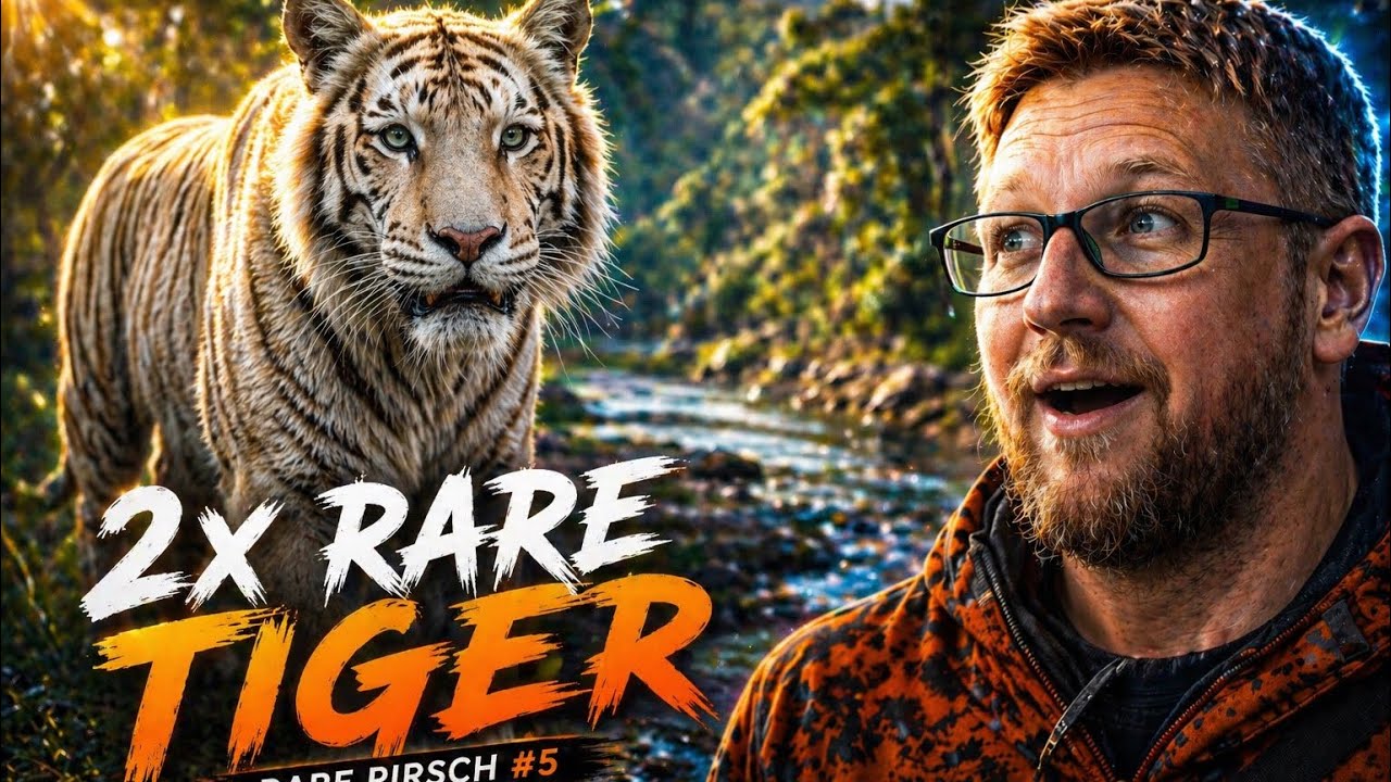 2x Rare Tiger mit Community! | Rare Pirsch 5 | theHunter: Call of The Wild