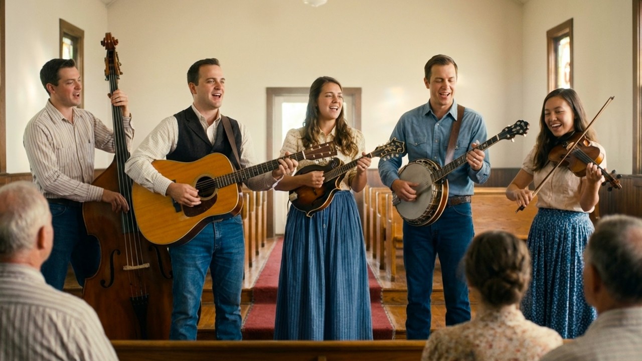 The Old Hymns That Still Save – Bluegrass Gospel Roots
