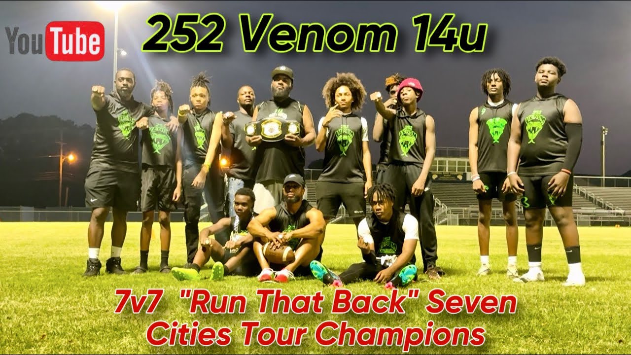 “Run That Back Seven Cities Tour” Championship 252 Venom vs 757 Bucs Elite 14u
