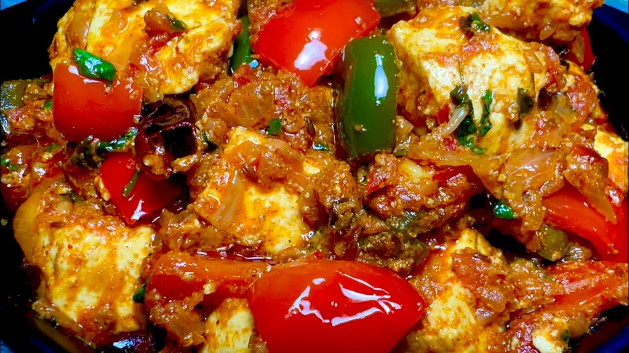 टेस्टी और आसान पनीर मसाला की यह सब्ज़ी जुबां का स्वाद बदल देंगी | Tasty Paneer Masala| Paneer recipe