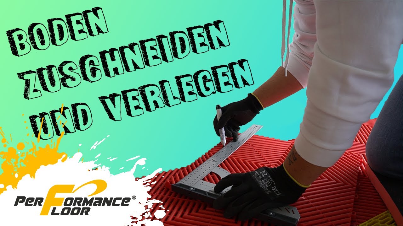 Teil 2 Bodenverlegung ist so EINFACH !!! | Performance Floor