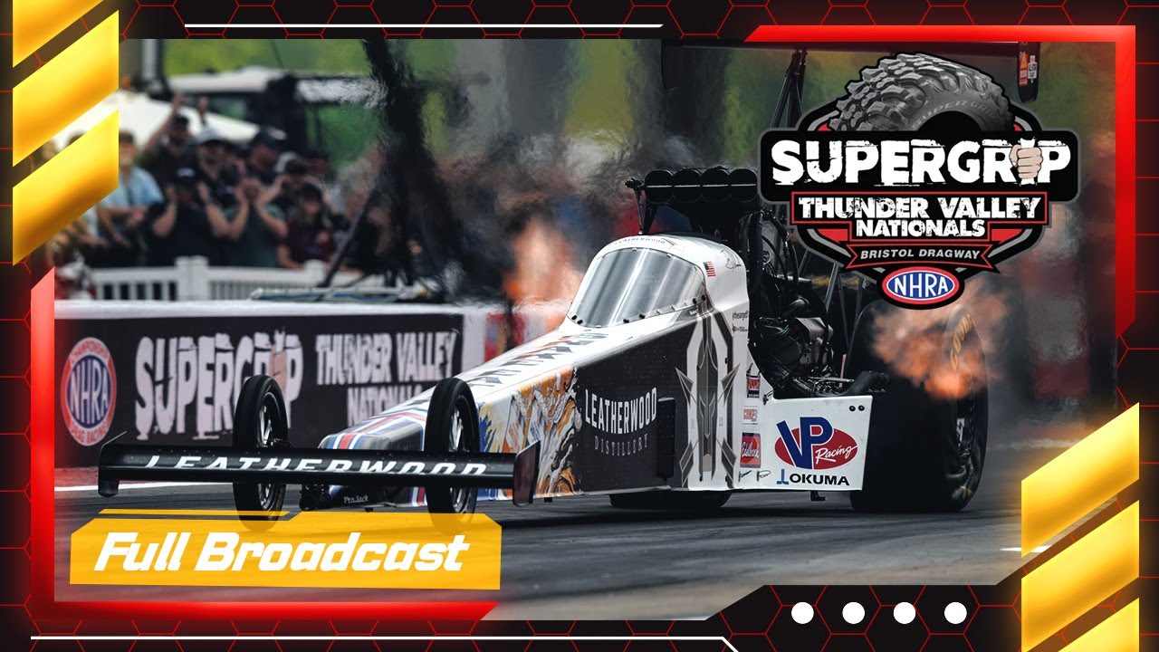 2024 Super Grip NHRA Thunder Valley Nationals Full Broadcast