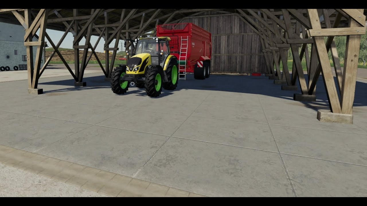 Nowe miejsce, nowa farma FS 19 #1