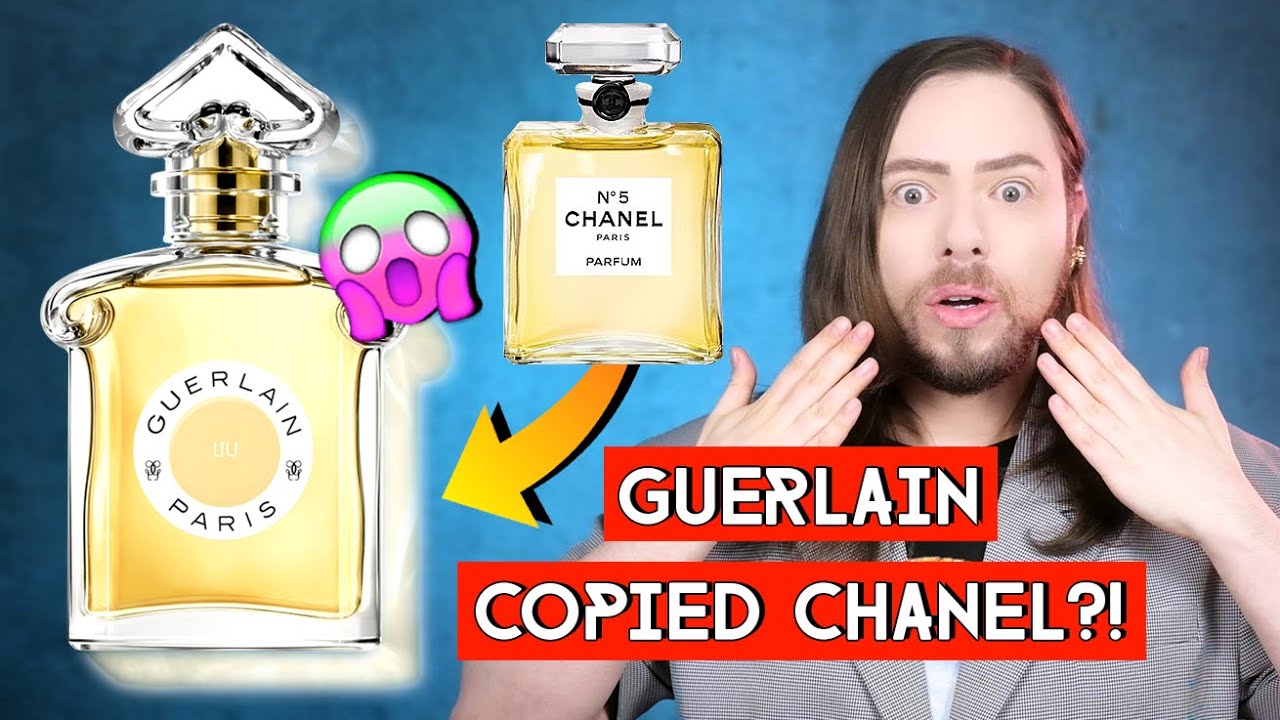 Shady Business! GUERLAIN has a N°5 dupe? Will CHANEL Sue? LIU perfume review