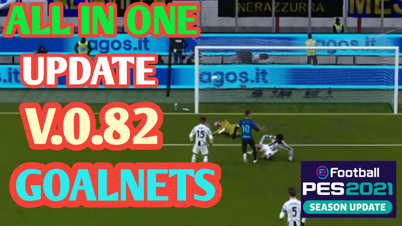 PES 2021 Update NEW  v0.82 GOALNETS MODULE AIO - All In One (1.3.2026.)
