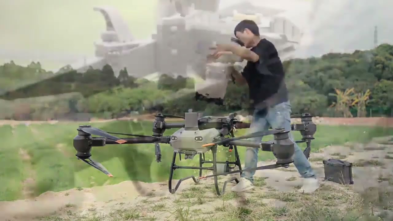 DJI 농업용드론 T20P 와 T25 비교