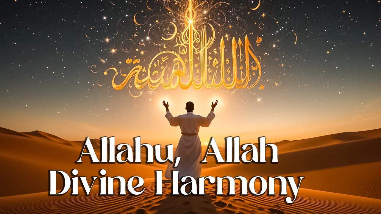 Allahu, Allah: Divine Harmony | AI-Generated Islamic Nasheed | English Islamic Song