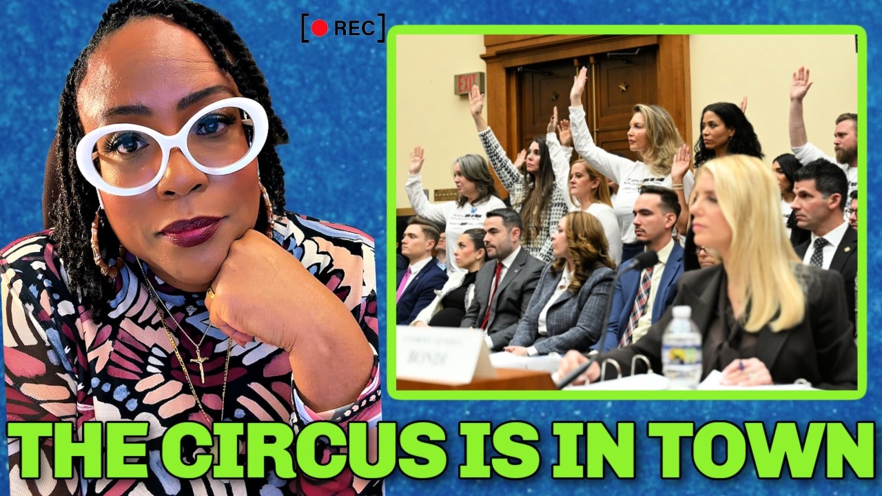 Elect A Clown, Expect A Circus&hellip; Pam Bondi Testifies!!