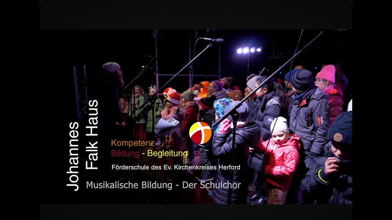 Johannes Falk Haus   Musikalische Bildung   Der Schulchor