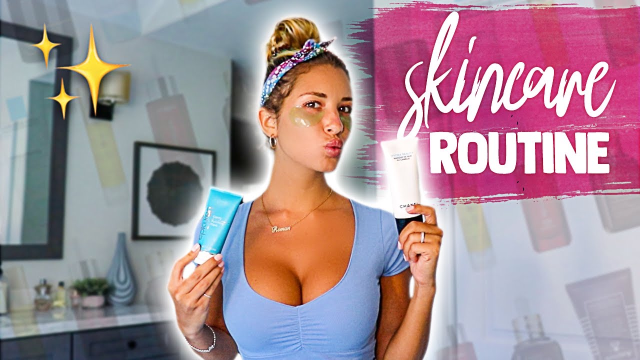 MY SKIN CARE ROUTINE!! **HOW TO MAINTAIN CLEAR SKIN!!**