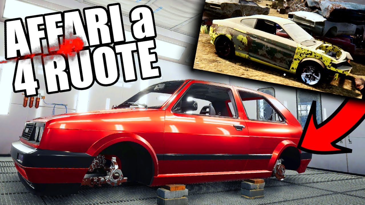 VERNICIATURA AUTO: Affari a 4 Ruote - SPETTACOLO!