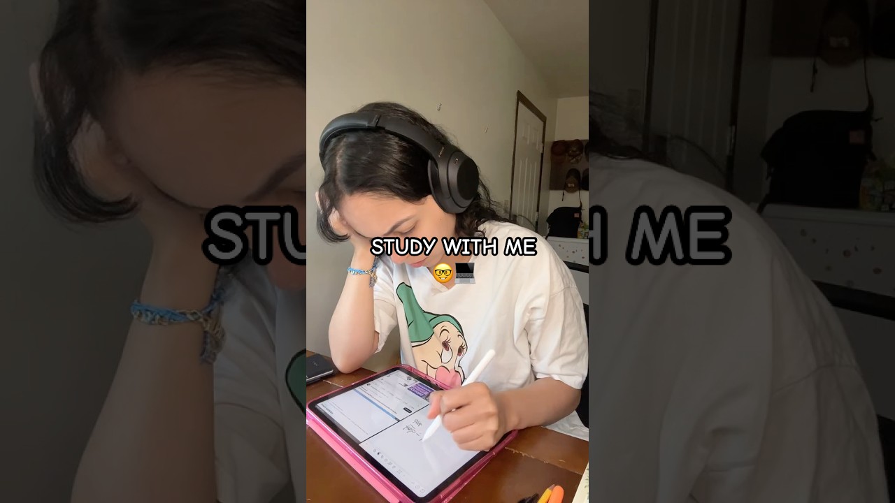 STUDY VLOG💻👩🏻‍⚕️(nursing school edition)  
