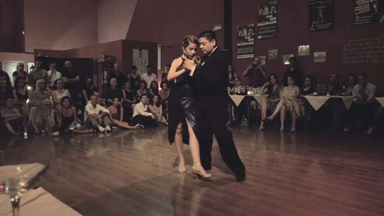 Carlos Espinoza y Noelia Hurtado en Parma - 2017, 