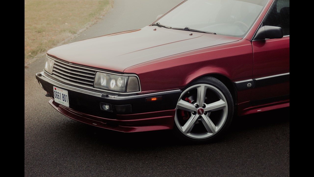 Пробуждение Ауди 100 из зимней спячки.