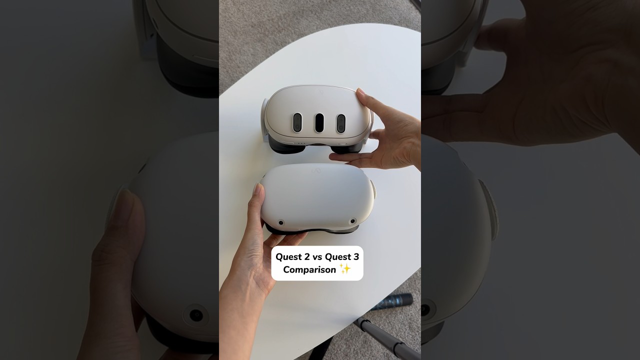 Quest 2 vs Quest 3 Comparison 