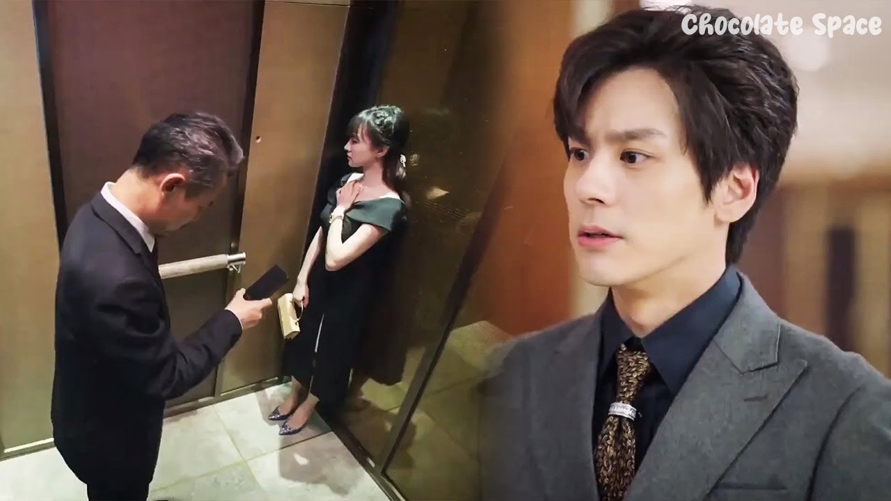 😤😤Girl was taken private photo by an old man, but he was her husband's big client?!