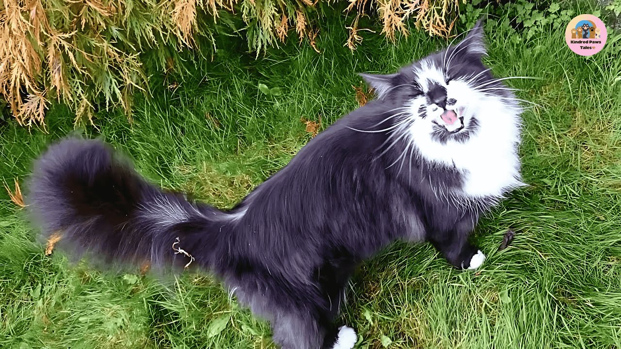 This Mysterious Cat Showed Up at Our Doorstep and Never Left