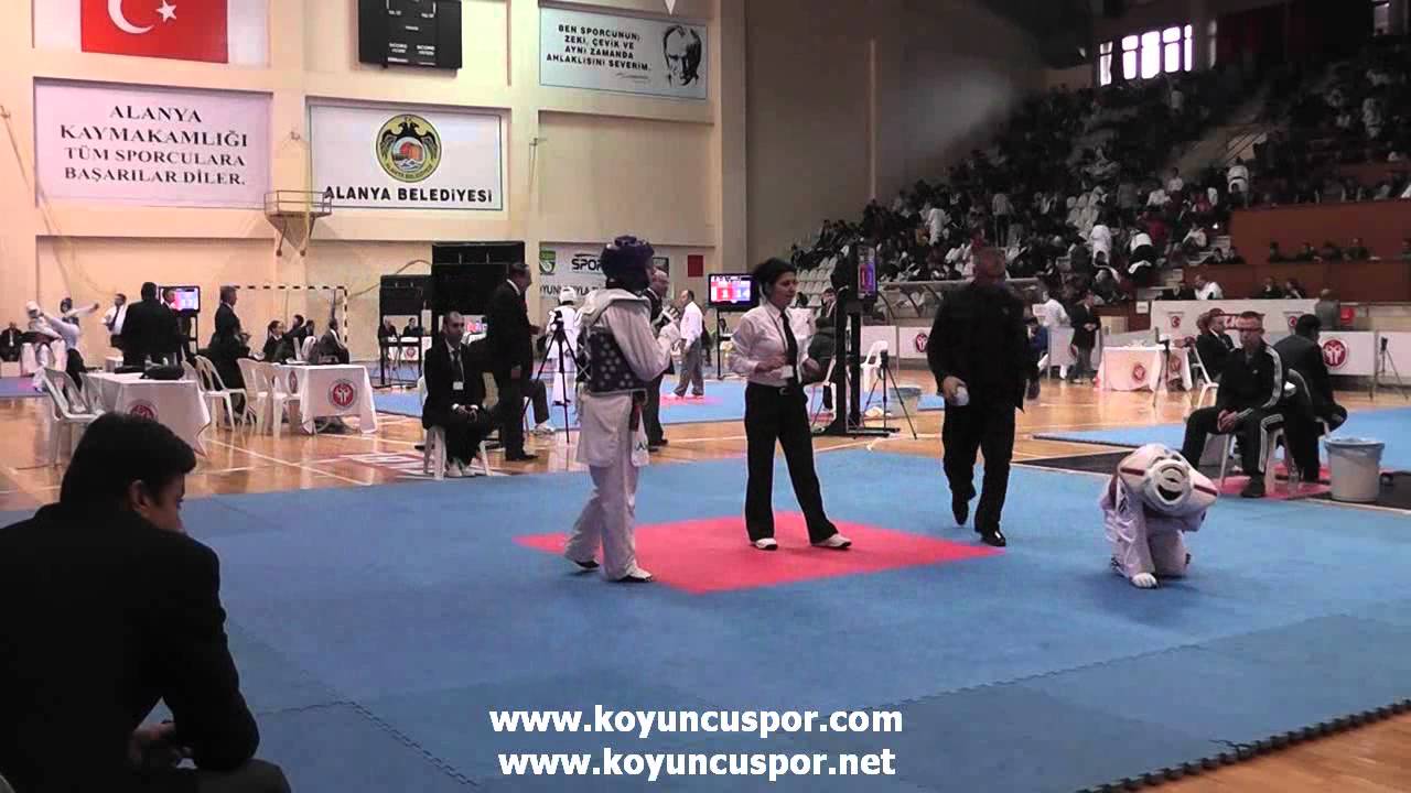 59kg Gizem Guler - Kadriye Yilmaz (Turkish Junior Taekwondo Championships 2012)