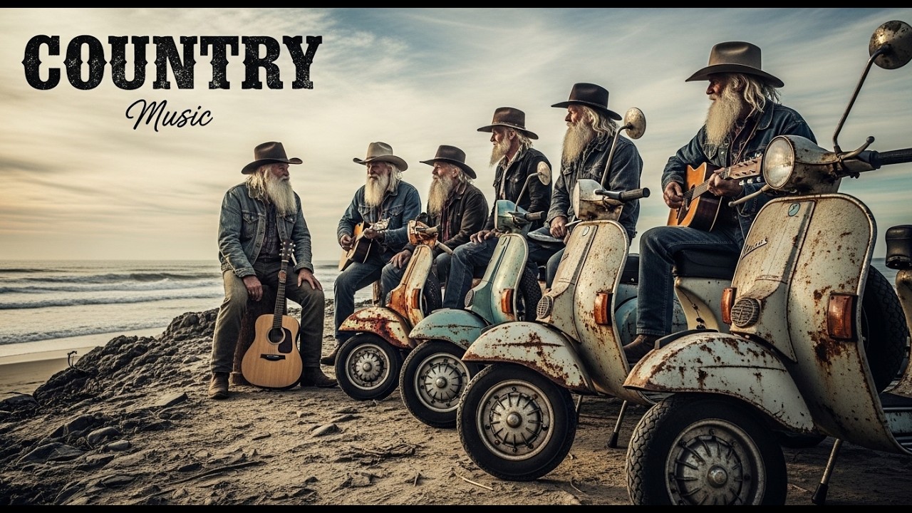 Motorcycle Ride Country Music — USA Highway 🏍️ Turn the Miles Into Memories