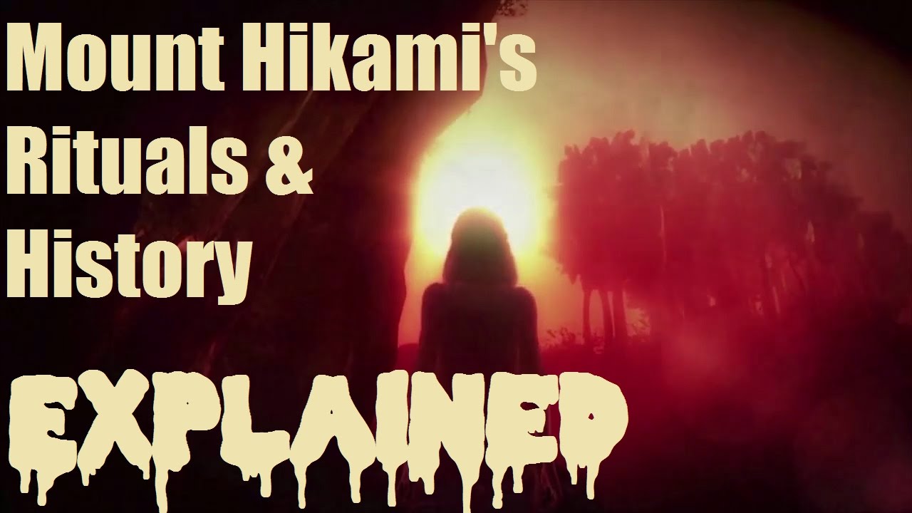 Fatal Frame V: EXPLAINED! Part 1: Mt. Hikami's Rituals and Ose Kurosawa
