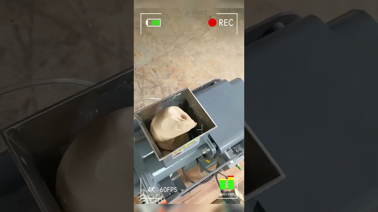 Pugmill Clay Mixing Machine