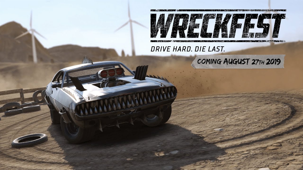 Wreckfest - Console Release Date Trailer