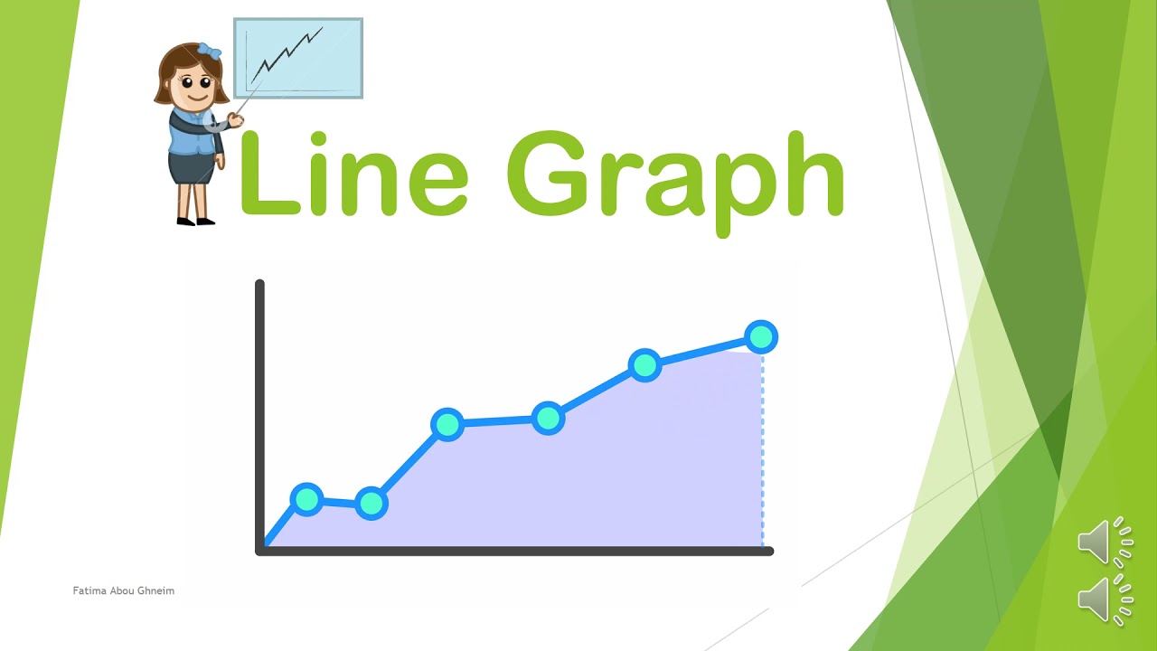 How to analyze a line graph?