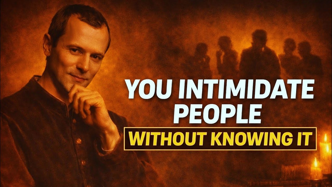 7 Signs You Intimidate People Without Realizing It (Psychology Explained) 