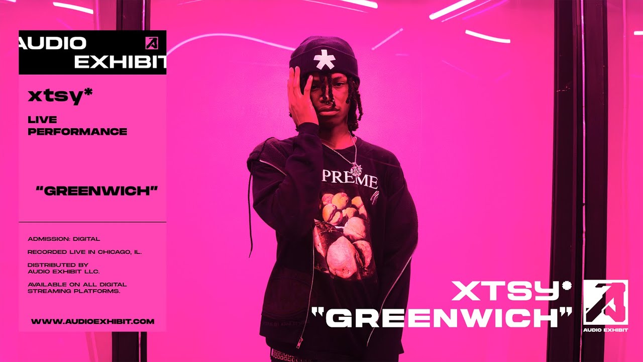 xtsy* - GREENWICH (Live Performance) | Audio Exhibit