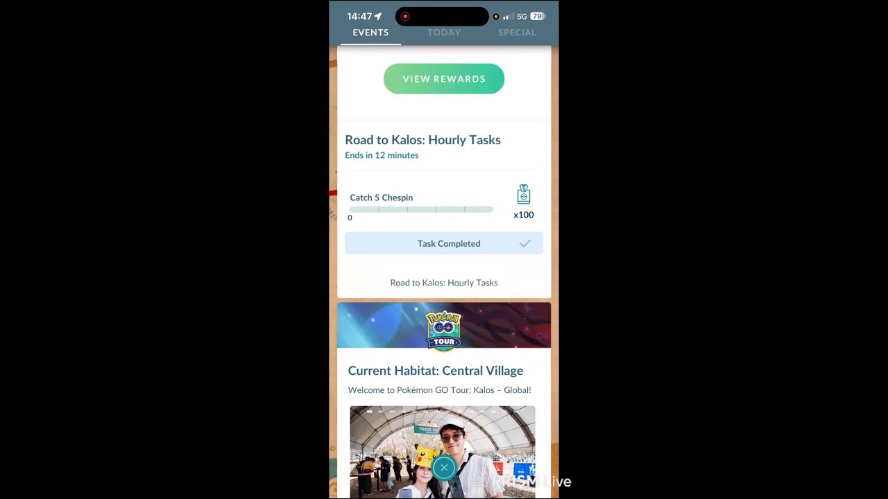 Day 1 GLOBAL KALOS TOUR!! Shiny Background Hunting