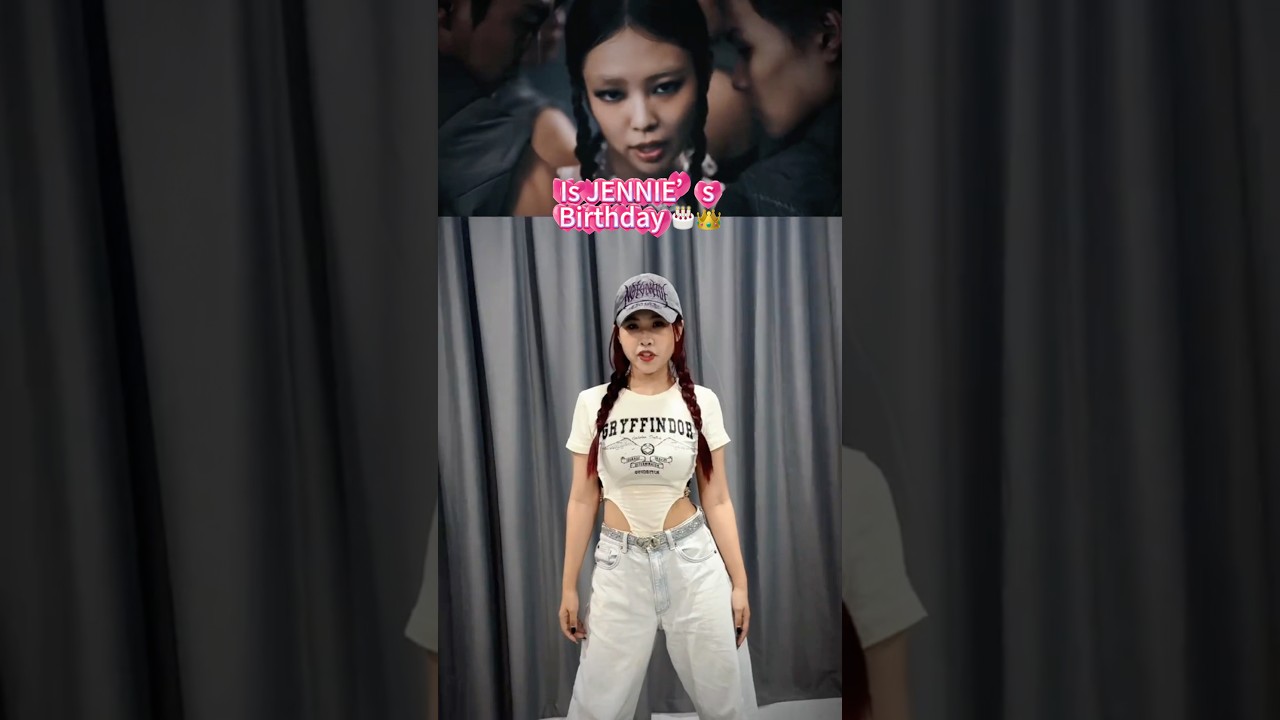HAPPY BIRTHDAY JENNIE!!🎂💗