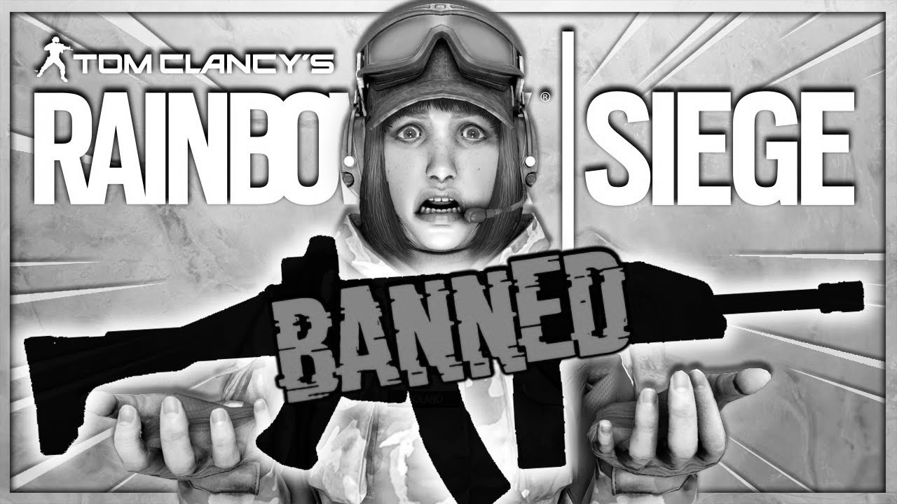 We modded Siege and BANNED EVERY WEAPON!... it was BRUTAL!!! (Modded Siege)